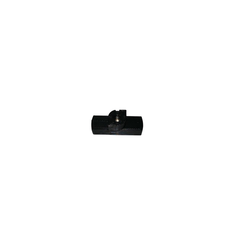 T-Nut for slatwall Anchor Made from petg with Metal Threads.