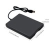 Kinetxiaxia Portable External 3.5 Inch USB Floppy Drive with 1.44