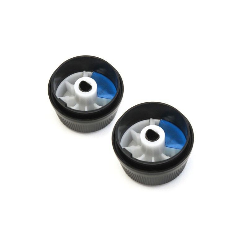 Red Hound Auto 2 Control Knob Fan Speed Heater AC