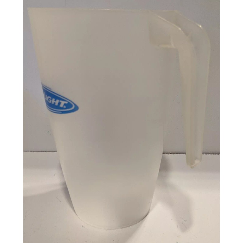 Bud Light Vintage Plastic Bud Light Beer Serving Pitcher Large