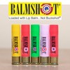 BALMSHOT Pomegranate Lip Balm SPF 15 (2-Pack) – Natural Beeswax