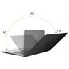 Mosiso Macbook Hard Case, Slim, Shockproof, Protective, Shell Cover blk