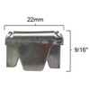 22 Inch Sofa Seat Replacement Coils with 25' Spring Wire,