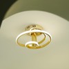 LED/Beauty/20W/4000K/Gold/White/Sensor
