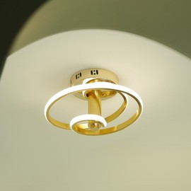 LED/Beauty/20W/4000K/Gold/White/Sensor
