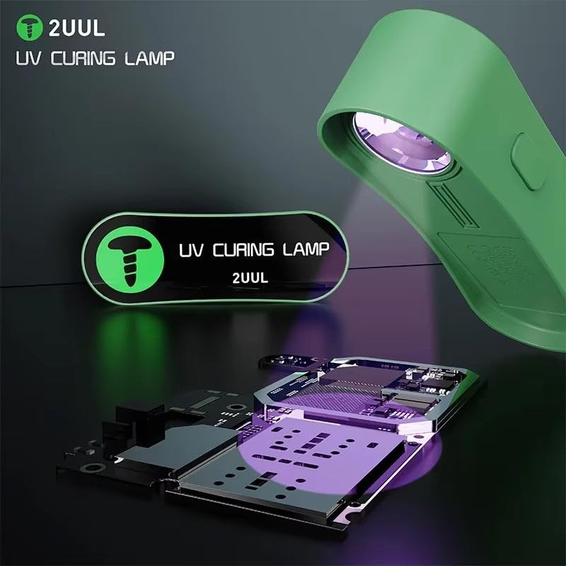 2UUL SC08 UV Curing Lamp for Soldering Mask and UV