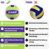 JCAMOY Indoor Soft Volleyball Features a Soft, Smooth Texture that