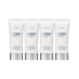 Atomy Sun Cream Beige BB Cream White 4pcs (60ml x 4) / 애터미 선크림 베이지 비비크림 화이트 4개(60ml x 4)