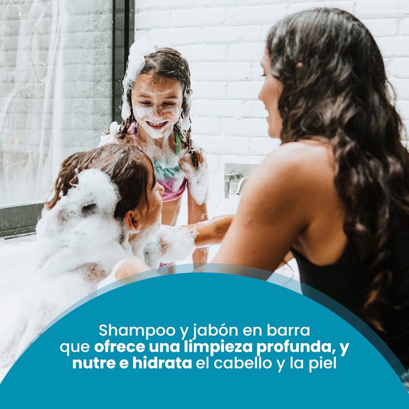 FLOR DE JAGUAR | Shampoo y Jabón corporal en barra