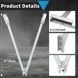 MYOYAY Standing Seam Roofing Hand Seamer, Heavy Duty Sheet Metal Bender, Professional Metal Bending Pliers with Non-Slip Handle, for Metal Edging Roofers Roofing Panels