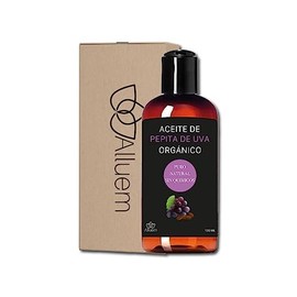 Aceite Para Masajes De Pepita De Uva 100% Puro Orgánico