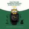 HAILASRE D olce-Gusto Refillable Coffee Capsules Reusable Compatible with Dolce