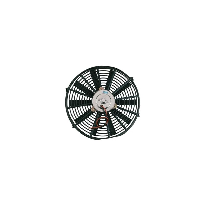 Perma-Cool 19124 Electric Cooling Fan, Standard, 14 in, Push/Pull, 2450