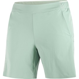 Salomon Women's Wayfarer Ease Outdoor Shorts, Iceberg Green, M