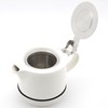 FORLIFE Tea for One with Infuser 14 ounces, White
