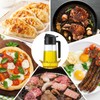 Halinuia Air Fryer Oil Sprayer 2 in 1 Spraying and