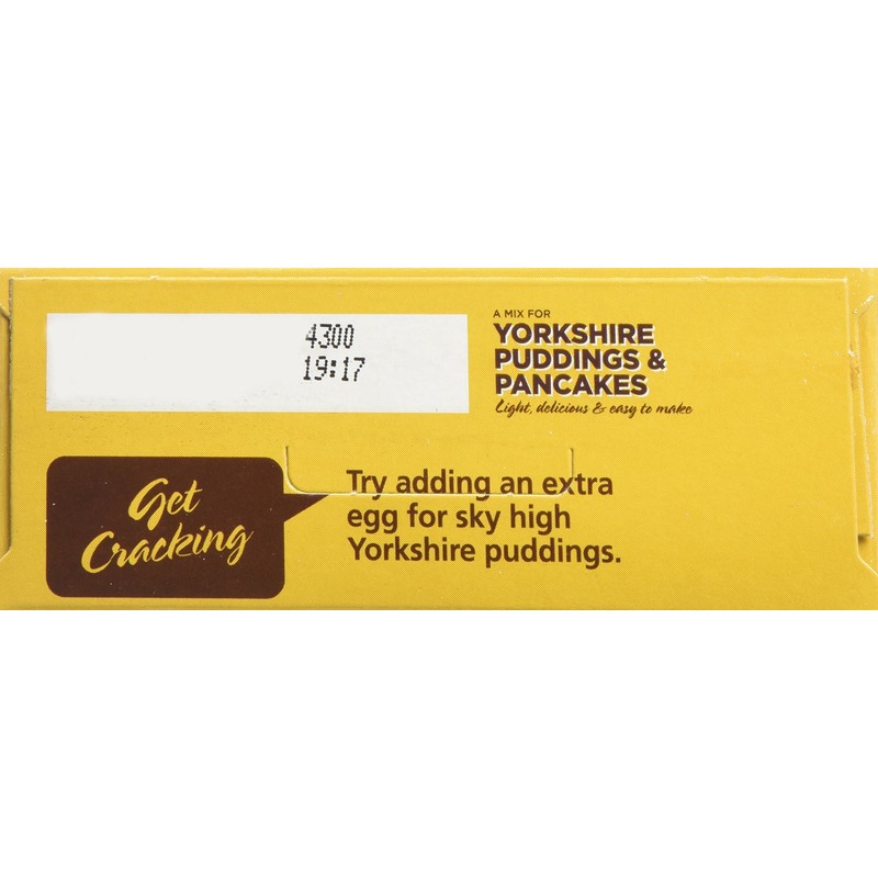 Original Yorkshire Pudding Mix 142g (case of 6 boxes)