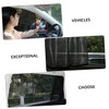 ULTECHNOVO 8pcs Car Window Sun Shade Protector Magnetic Mesh Windshield