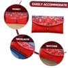 Operitacx Wedding Red Envelope Silk Red Envelopes Hong Bao for