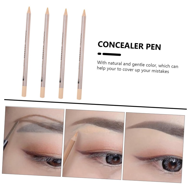 SOLUSTRE Concealer Pen 4 pcs Wood 16.00X0.80X0.80cm