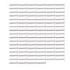 100Pcs Self Drilling Screw M4.2x25 Round Washer Stainless Steel Fastener