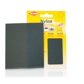 Kleiber + Co.GmbH Nylon-Flicken, grau, 2