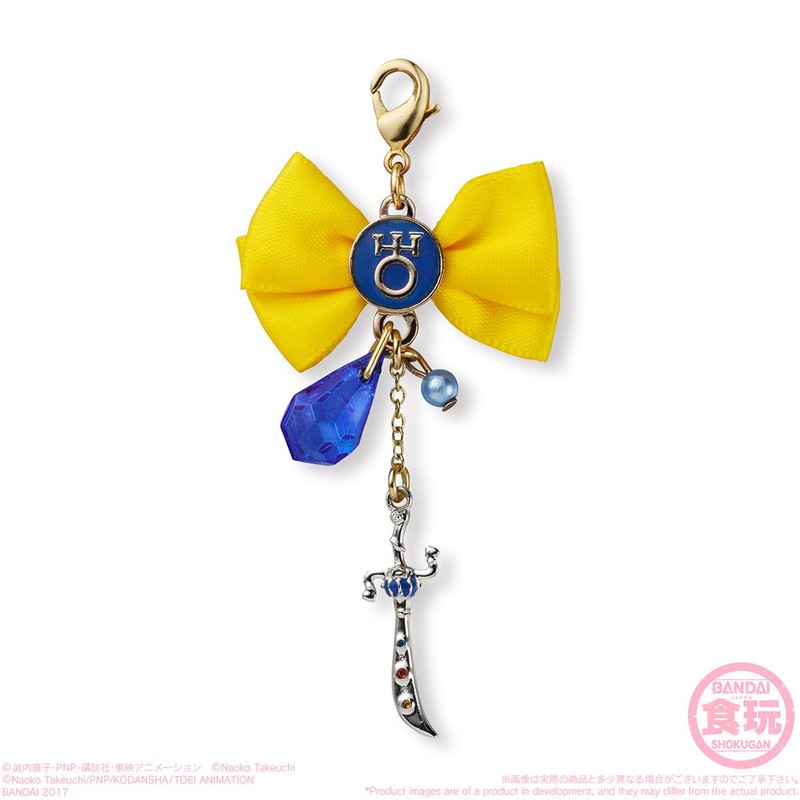 Sailor Moon Ribbon Charm 2, Pack of 10, Candy Toy,
