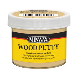 Minwax 13610000 Wood Putty, 3.75 Ounce, Natural Pine