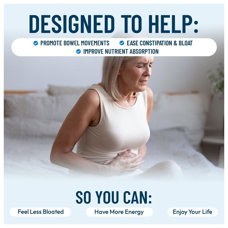 Colopril Colon Cleanse Dietary Supplement - Supports Cleansing of Bowels