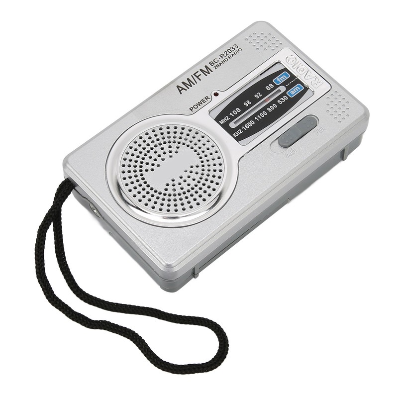 AM FM Transistor Radio DSP Chip Portable Pocket Mini Radio