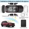 TINGLU Window Shades for Kia Sorento SUV 2021-2024 2025 Accessories