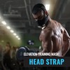 Training Mask Elevation Training Mask 2.0 Head Strap Only (Black)