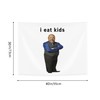 I Eat Kids Bertram Tapestry for Bedroom, College Dorm or