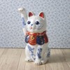 Yakushi Kiln Maneki Neko (Hand-raised, No. 4.5, Total Length: 5.7