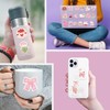 100 Pieces Coquette Stickers - Aesthetic Pink Cute Stickers for