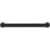 Top Knobs Morris Pull 6 5/16 Inch (c-c) Flat Black