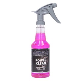 LANE'S Power Clean Auto Vinyl Cleaner- Interior Cleaner for Multi-Purpose Automotive Cleaning Supplies E-129 Size- 32 oz