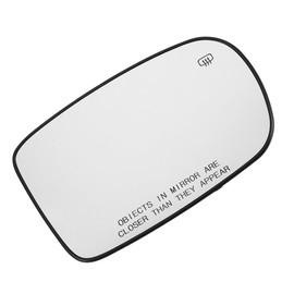 INFINAUTO for Chrysler 200 11-17 for Dodge Charger 2011-2021 Heated Mirror Glass 68101146AA W/Backing Plate Passenger Right Side Car Exterior Mirror Glass