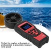 ST6816 LCD Handheld Digital Anemometer Wind Speed Temperature Meter Tester