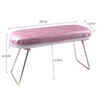 Nail Arm Rest PU Leather Manicure Pillow Cushion Nail Art