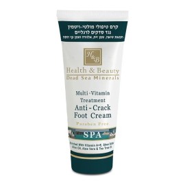 Tratamiento Multivitamínico Para Pies Anti-crack 100ml.