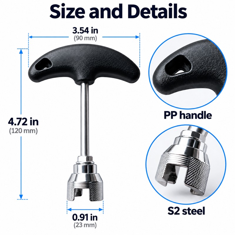 Drum Brake Spring Compressor Tool – Brake Spring Retaining Washer