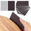 SOLUSTRE 500-600 Grit Sanding Sponge 20pcs Sanding Sponge Polishing Pads