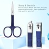 Stainless Steel Nail Clippers Set – Sharp and Durable, Ergonomic