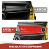 RAZPOY for Camaro Center Console Panel Trim, 3PCS Dashboard Panel