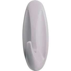 Command 602159 Medium Designer Hooks White 2 Hooks (17081ES)