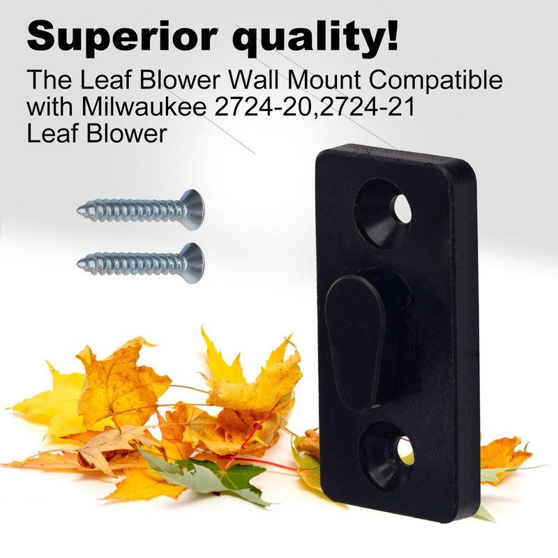 Leaf Blower Wall Mount Compatible with Milwaukee Leaf Blower M18