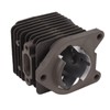 Cylinder Piston Assembly Kit 33.5mm Aluminum Alloy Trimmer Cylinder Piston