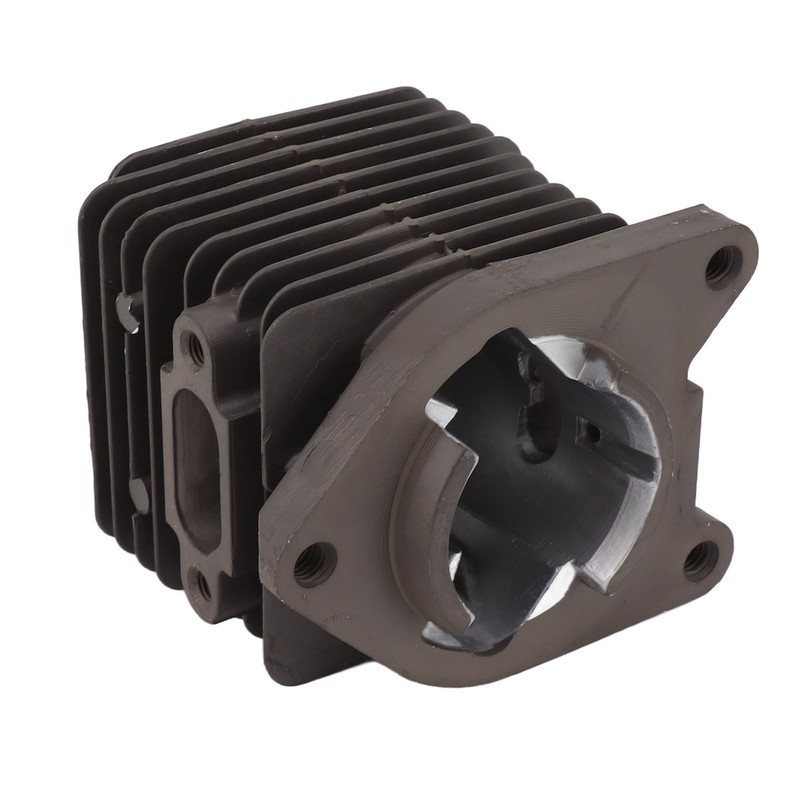 Cylinder Piston Assembly Kit 33.5mm Aluminum Alloy Trimmer Cylinder Piston
