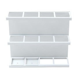 Yamasolo Umbrella Stand Magnet Umbrella Stand Akola 70-713 (White)